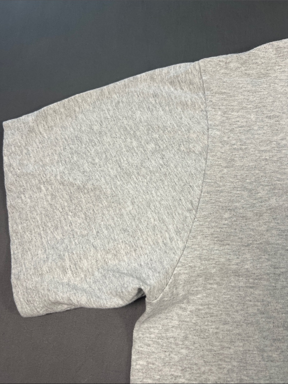 Supreme Gray Small Chest Logo Short Sleeve Tee - Picture 4 of 10